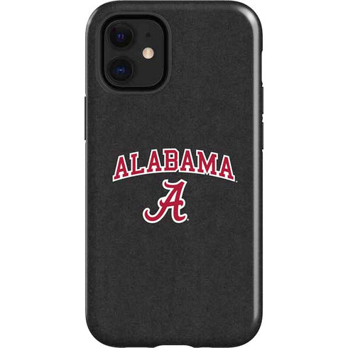 University of Alabama Logo iPhone 12 Mini Impact Case