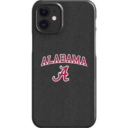 University of Alabama Logo iPhone 12 Mini Lite Case