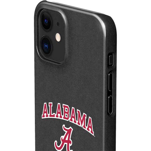 University of Alabama Logo iPhone 12 Mini Lite Case