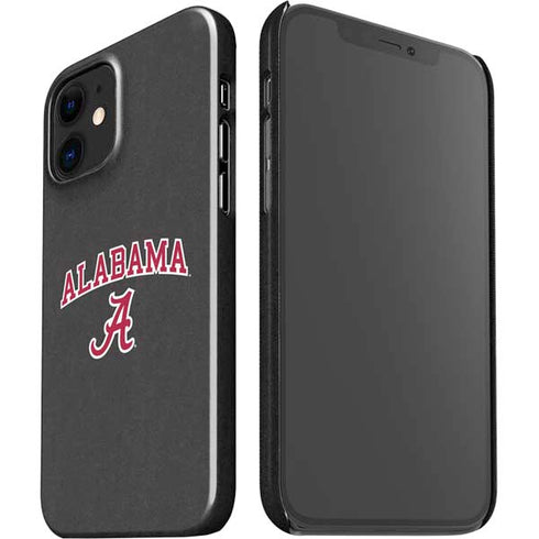 University of Alabama Logo iPhone 12 Mini Lite Case
