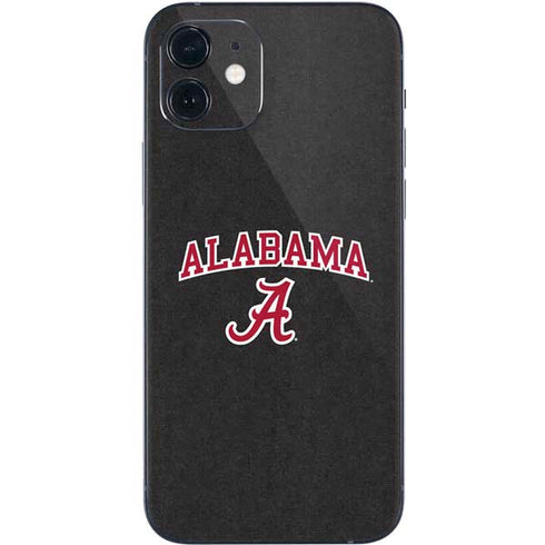 University of Alabama Logo iPhone 12 Mini Skin