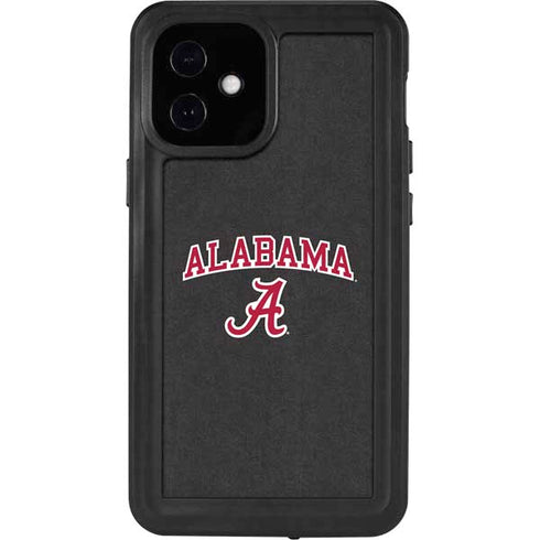 University of Alabama Logo iPhone 12 Mini Waterproof Case