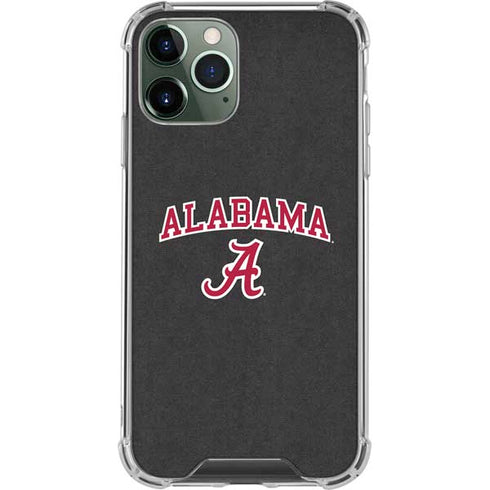 University of Alabama Logo iPhone 12 Pro Clear Case