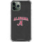 University of Alabama Logo iPhone 12 Pro Clear Case