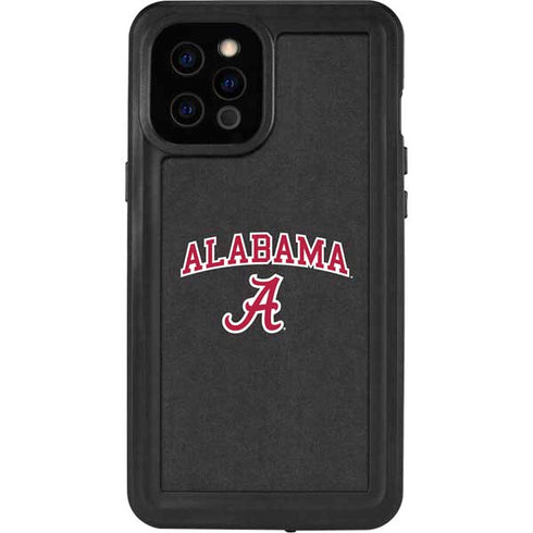 University of Alabama Logo iPhone 12 Pro Max Waterproof Case
