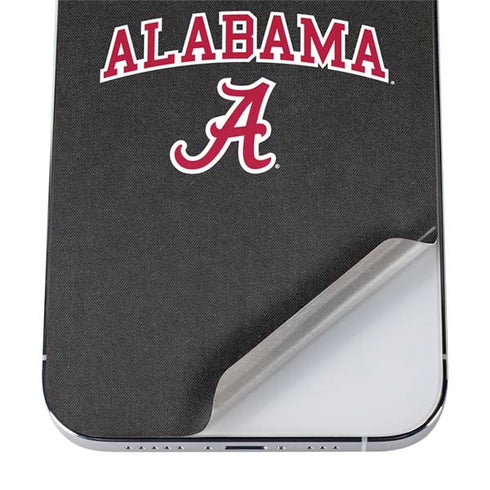 University of Alabama Logo iPhone 12 Pro Skin