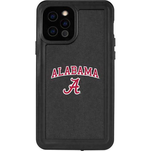 University of Alabama Logo iPhone 12 Pro Waterproof Case