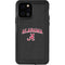 University of Alabama Logo iPhone 12 Pro Waterproof Case