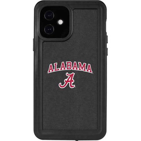 University of Alabama Logo iPhone 12 Waterproof Case