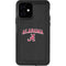 University of Alabama Logo iPhone 12 Waterproof Case