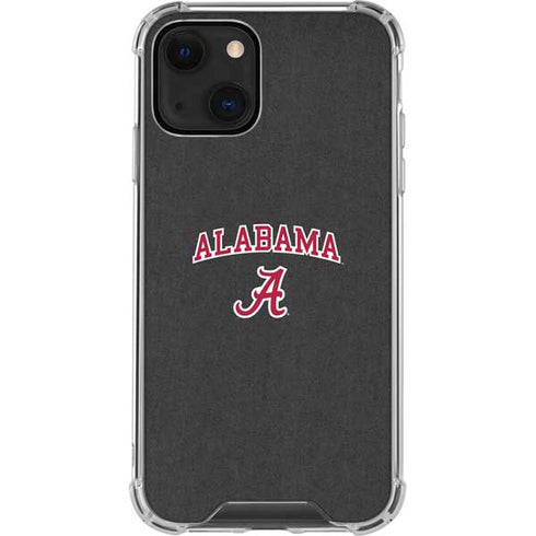 University of Alabama Logo iPhone 13 Clear Case
