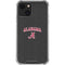 University of Alabama Logo iPhone 13 Clear Case