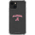University of Alabama Logo iPhone 13 Clear Case