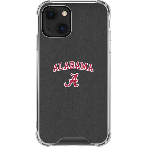 University of Alabama Logo iPhone 13 Mini Clear Case