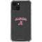 University of Alabama Logo iPhone 13 Mini Clear Case