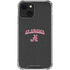 University of Alabama Logo iPhone 13 Mini Clear Case