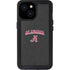 University of Alabama Logo iPhone 13 Mini Waterproof Case