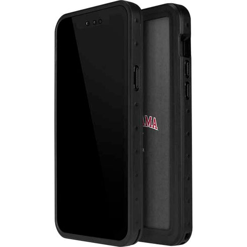 University of Alabama Logo iPhone 13 Mini Waterproof Case