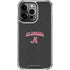University of Alabama Logo iPhone 13 Pro Clear Case