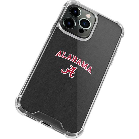 University of Alabama Logo iPhone 13 Pro Clear Case