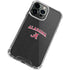 University of Alabama Logo iPhone 13 Pro Clear Case