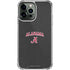 University of Alabama Logo iPhone 13 Pro Max Clear Case