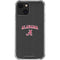 University of Alabama Logo iPhone 14 Clear Case