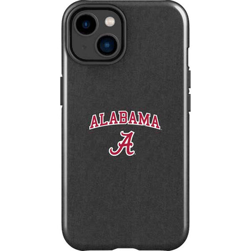 University of Alabama Logo iPhone 14 Plus Impact Case