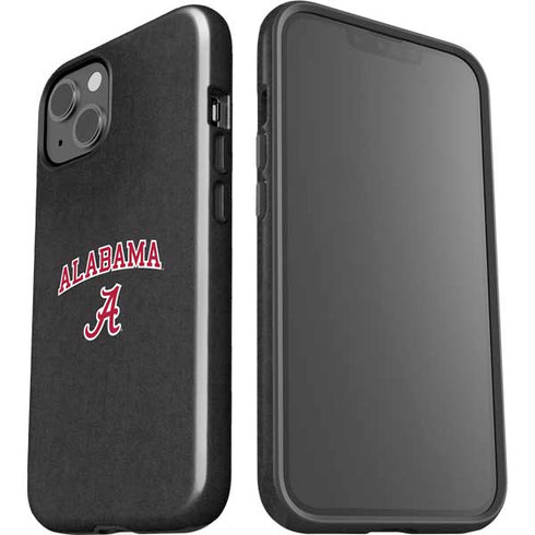 University of Alabama Logo iPhone 14 Plus Impact Case