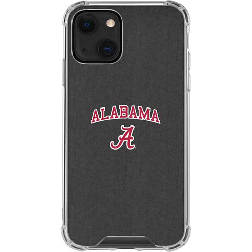 University of Alabama Logo iPhone 14 Plus Clear Case