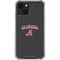 University of Alabama Logo iPhone 14 Plus Clear Case