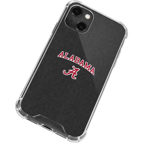 University of Alabama Logo iPhone 14 Plus Clear Case