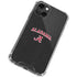 University of Alabama Logo iPhone 14 Plus Clear Case