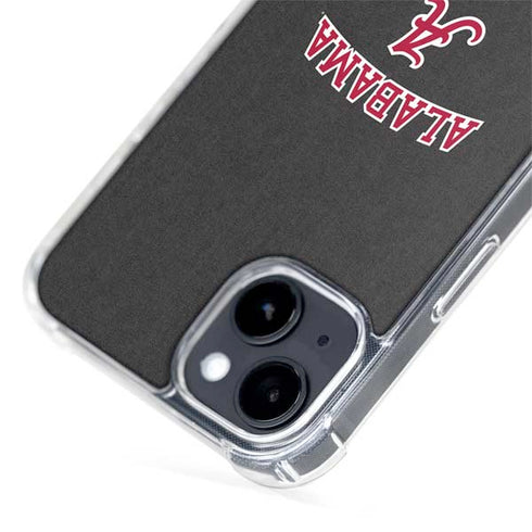 University of Alabama Logo iPhone 15 Plus MagSafe Case