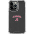 University of Alabama Logo iPhone 15 Pro Clear Case