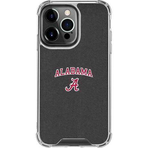University of Alabama Logo iPhone 14 Pro Clear Case