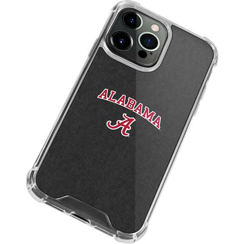 University of Alabama Logo iPhone 14 Pro Clear Case