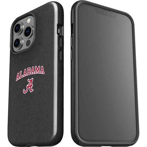 University of Alabama Logo iPhone 14 Pro Impact Case