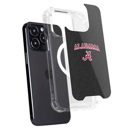 University of Alabama Logo iPhone 15 Pro MagSafe Case