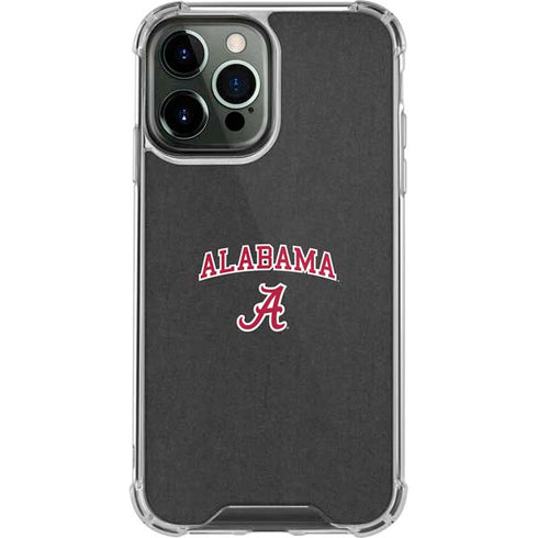 University of Alabama Logo iPhone 14 Pro Max Clear Case