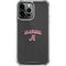 University of Alabama Logo iPhone 14 Pro Max Clear Case