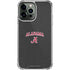 University of Alabama Logo iPhone 14 Pro Max Clear Case