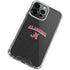 University of Alabama Logo iPhone 14 Pro Max Clear Case