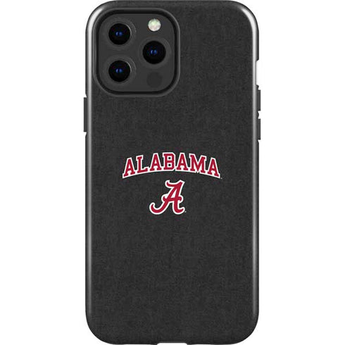University of Alabama Logo iPhone 15 Pro Max Impact Case