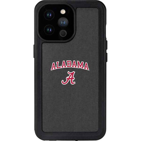 University of Alabama Logo iPhone 14 Pro Max Waterproof Case