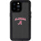 University of Alabama Logo iPhone 14 Pro Max Waterproof Case