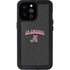 University of Alabama Logo iPhone 14 Pro Max Waterproof Case
