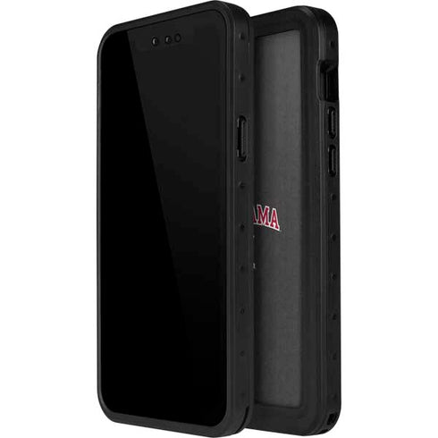 University of Alabama Logo iPhone 14 Pro Max Waterproof Case