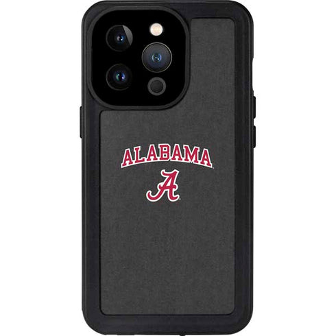 University of Alabama Logo iPhone 14 Pro Waterproof Case