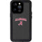 University of Alabama Logo iPhone 14 Pro Waterproof Case